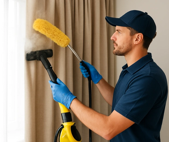 Emergency same-day curtain stain removal gymea-nsw Matty Curtain Cleaning