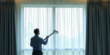 Commercial curtain stain removal service gymea-nsw hotels offices restaurants